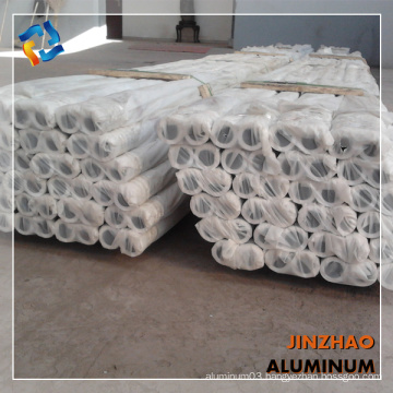 decoration and industry construction usage aluminum pipe 7075